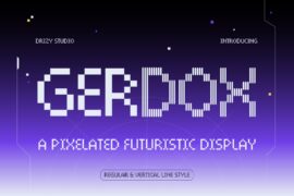 Gerdox Demo Font