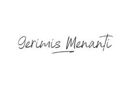 Gerimis Menanti Demo Font
