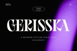 Gerisska Font