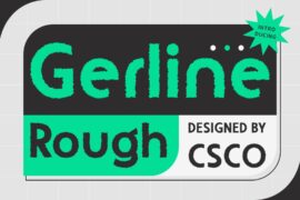 Gerline Rough Demo Font