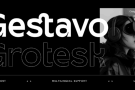 Gestavo Grotesk DEMO Font