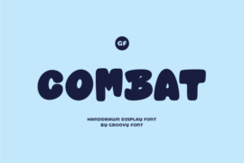 GF Combat Font