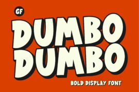 GF Dumbo Font