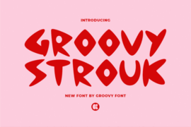 GF Strouk Font