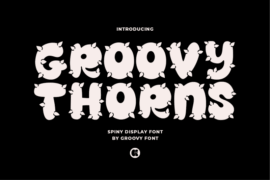 GF Thorns Font