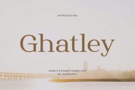 Ghatley Font