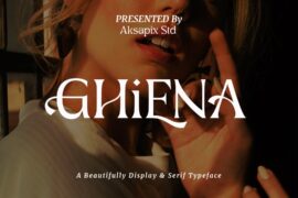 Ghiena Font