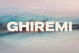 GHIREMI Font