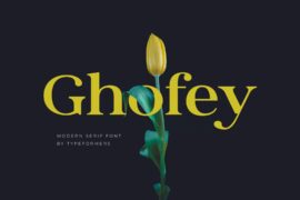 Ghofey Font