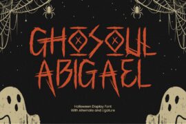 Ghosoul Demo Font