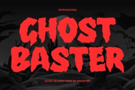 Ghost Baster Font