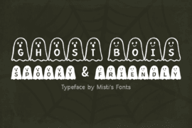 Ghost Bois Font Family