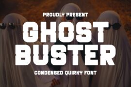 Ghost Buster Font