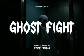Ghost Fight Demo Font