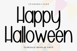 Ghost Halloween Font