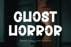 Ghost Horror Font