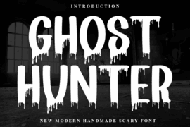 Ghost Hunter Font