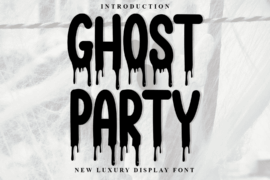 Ghost Party Font