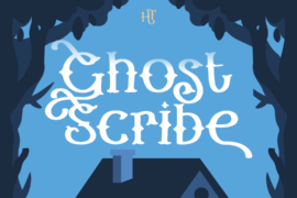 Ghost Scribe Font