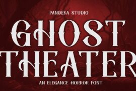 Ghost Theater DEMO Font