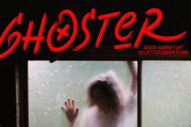 Ghoster Font