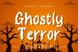 Ghostly Terror – Demo Font