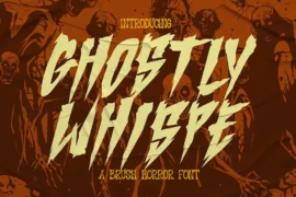Ghostly Whispe Font