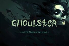 Ghoulster Demo Font