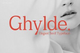 Ghylde PERSONAL USE ONLY Font