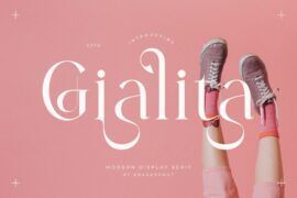 Gialita Font
