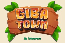 GIBATOWN Font