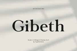 Gibeth Font
