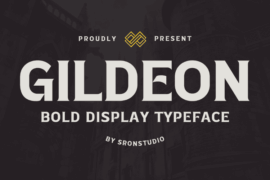Gildeon Font