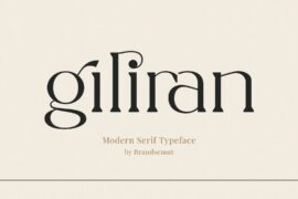Giliran Font
