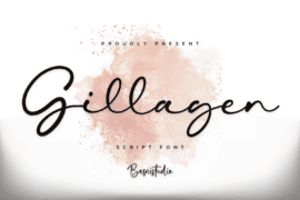 Gillagen Font