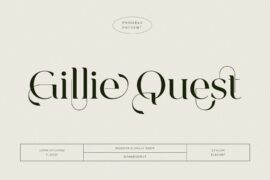 Gillie Quest Font