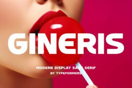 Gineris Font