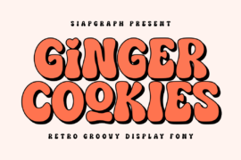 Ginger Cookies Font