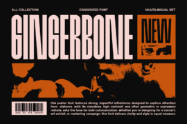 GINGERBONE Font