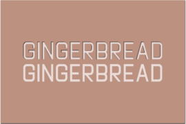 Gingerbread ND Font