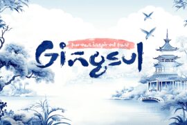 Gingsul Demo Font