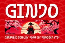 Ginjo DEMO Font