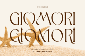 Giomori Font Family