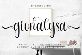 Gionalysa Font