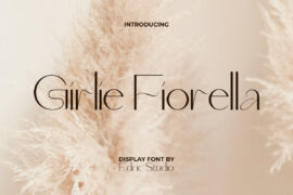 Girlie Fiorella Demo Font