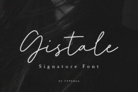 Gistale Font