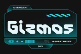 Gizmos Demo Font