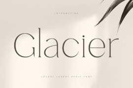 Glacier Font