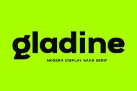 Gladine Font