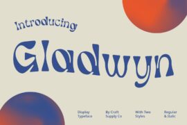 Gladwyn Demo Font